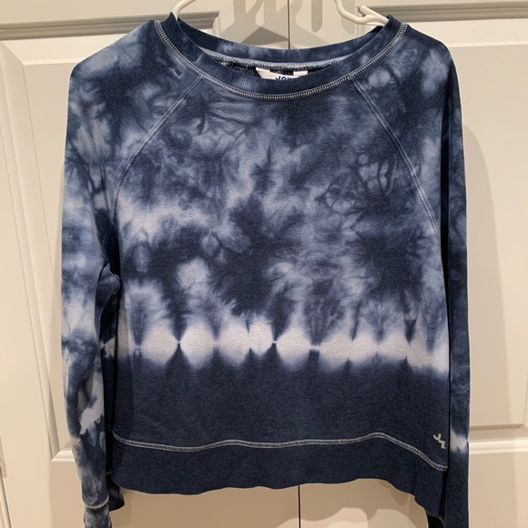 joylab tie dye sweatshirt